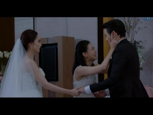 Taew Natapohn Tameeruks and James Jirayu Tangsrisuk