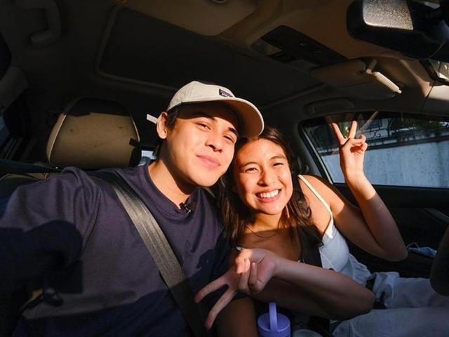 Gabbi Garcia and Khalil Ramos