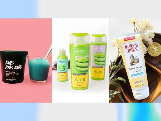 Lush Cosmetics Philippines, Aloderma Philippines, and Burts Bees