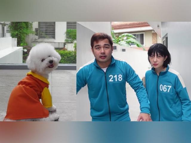 Benjamin Alves and Chelsea Robato