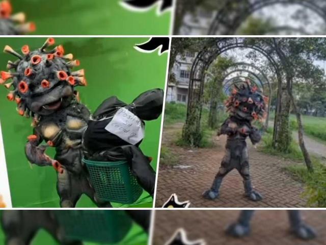 COVID 19 halloween costume