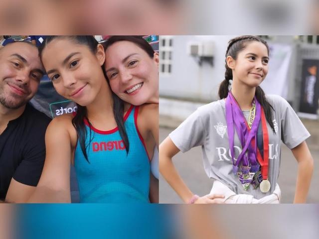 kendra kramer, chesca garcia and doug kramer