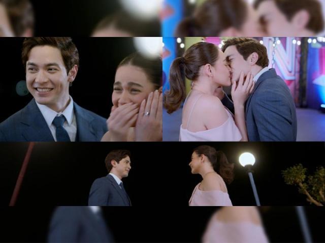 Alden Richards at Bea Alonzo