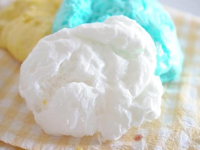 Meringue in a microwave