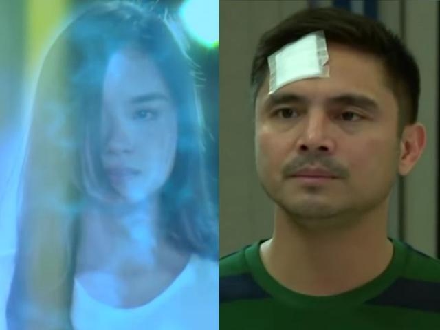 Marvin Agustin and Pauline Mendoza in Kambal Karibal
