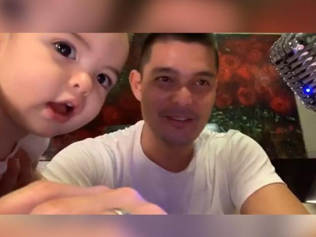 Dingdong Dantes and son Ziggy