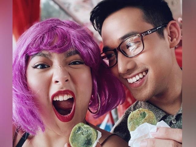 Ken Chan and Rita Daniela