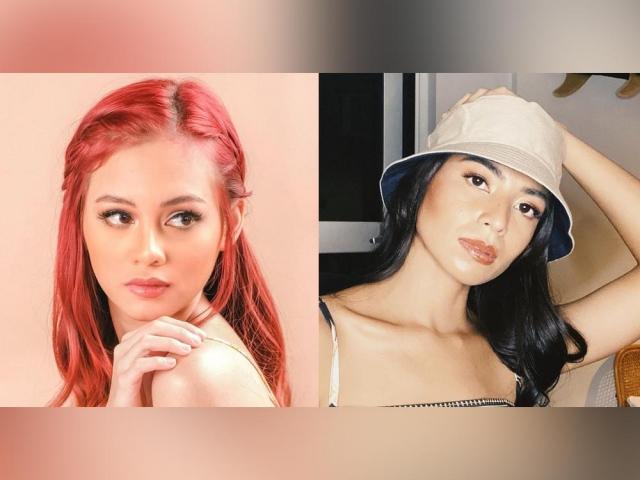 Claire Castro and Glaiza de Castro