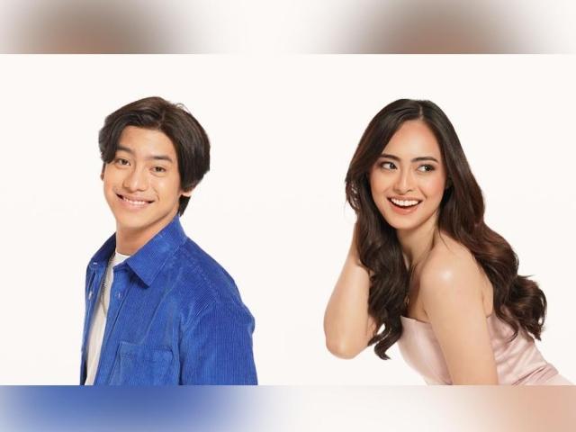 Cheska Fausto and Sean Lucas