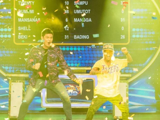 Whamos Cruz, Dingdong Dantes, Family Feud