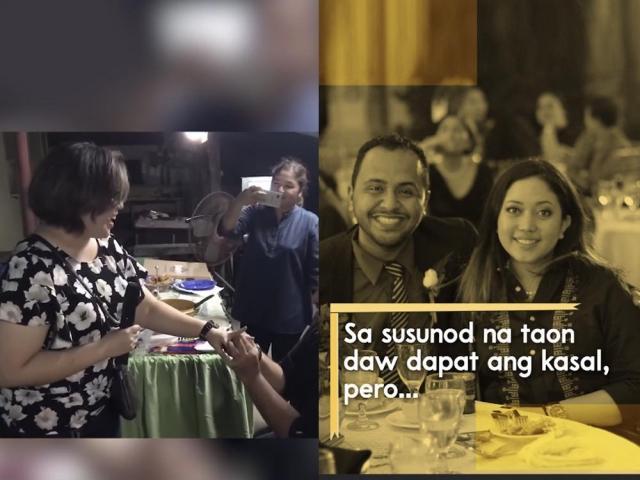 couple battle against covid 19