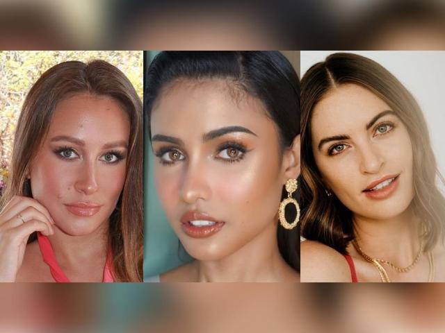 Siera Bearchell Dani Walker Rabiya Mateo