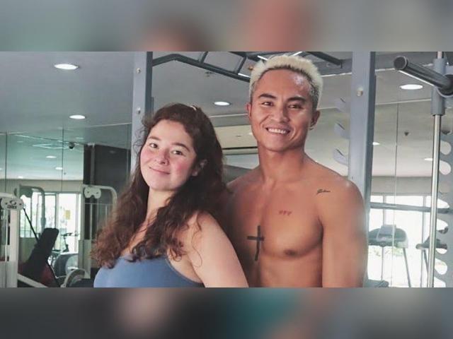 Andi Eigenmann and Philmar Alipayo