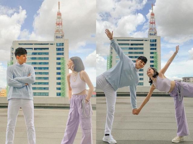 Sofia Pablo and Allen Ansay