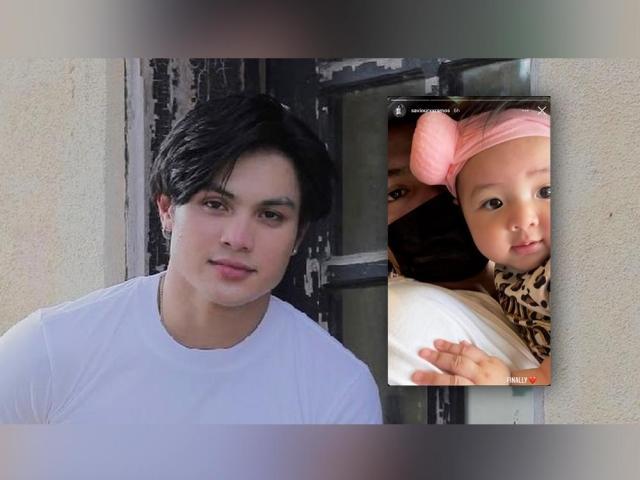 Saviour Ramos and Maddie