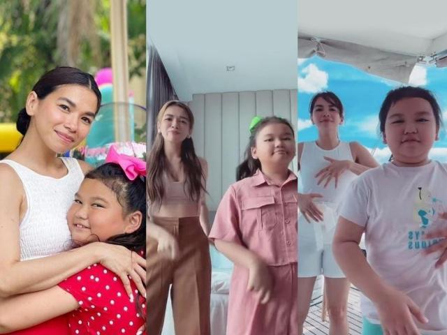 Sugar Mercado and daughter Gabrielle