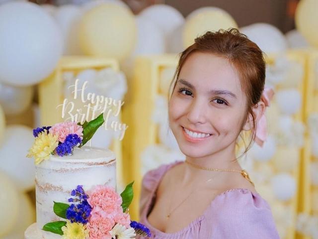 Kyline Alcantara 18th birthday