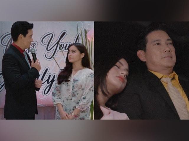 Jillian Ward and Richard Yap  