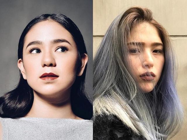 Kylie Padilla and Mikee Quintos in a salon