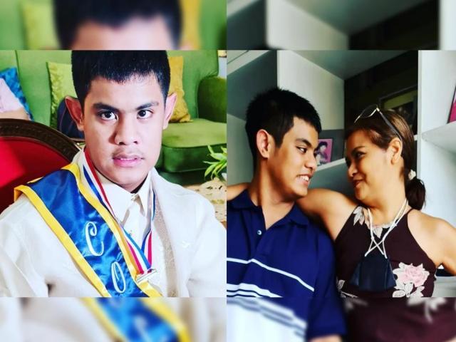 Candy Pangilinan and Quentin