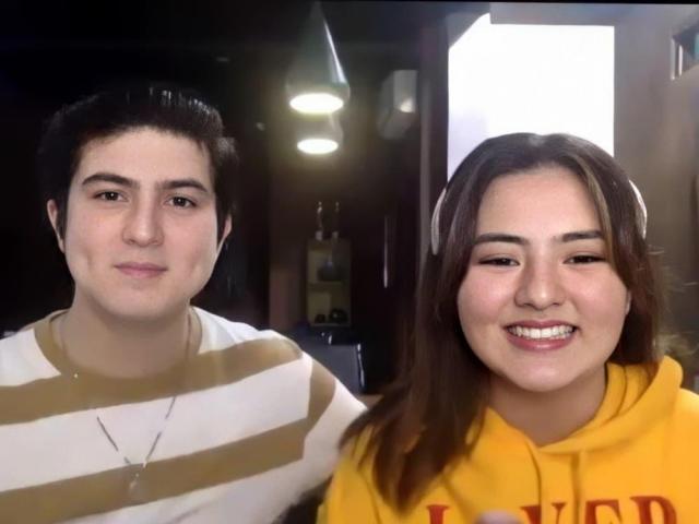 Cassy and Mavy Legaspi in Kapuso Brigade ZOOMustahan