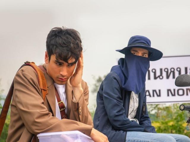 Nadech Kugimiya and Bow Maylada Susri