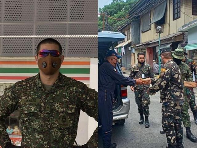 Dingdong Dantes navy reservist duties