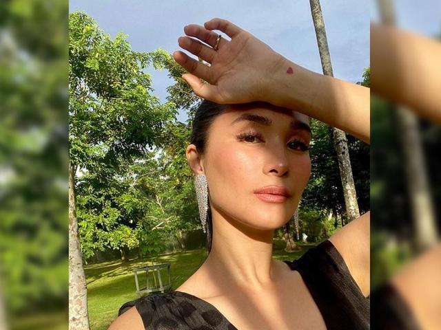 Heart Evangelista in Sorsogon