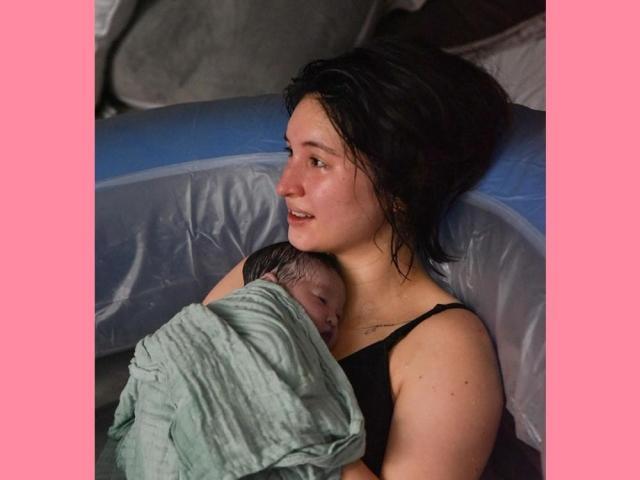 Coleen Garcia and Baby Amari