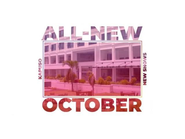 New episodes and shows on GMA