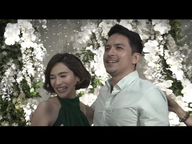 Dennis Trillo and Jennylyn Mercado