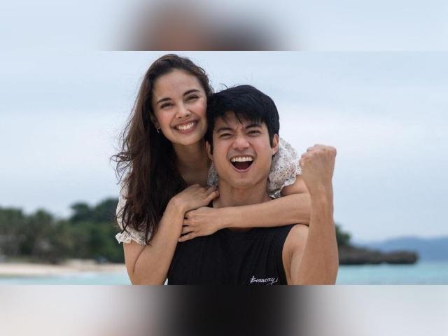 Megan Young and Mikael Daez