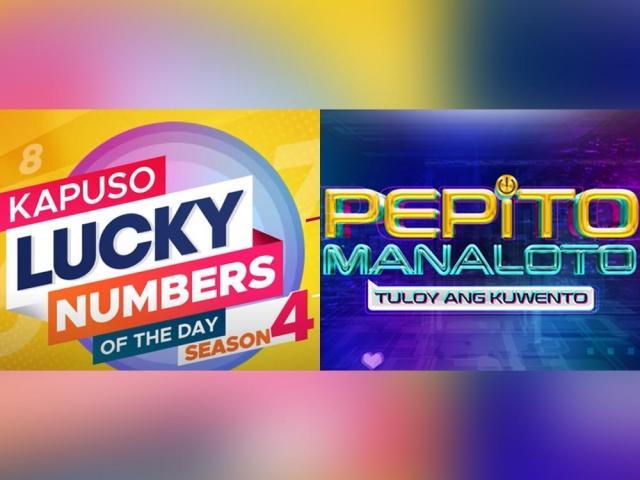 Pepito Manaloto and Kapuso Lucky Numbers of the Day promo