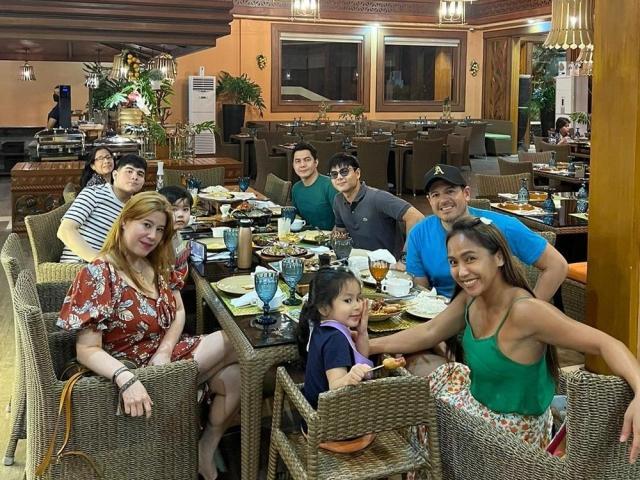 Paul Salas and family