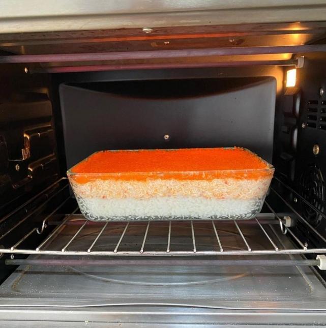 sushi bake by Mariel Padilla