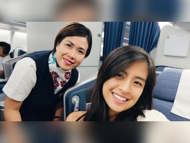 Gabbi Garcia and mom Tes Lopez