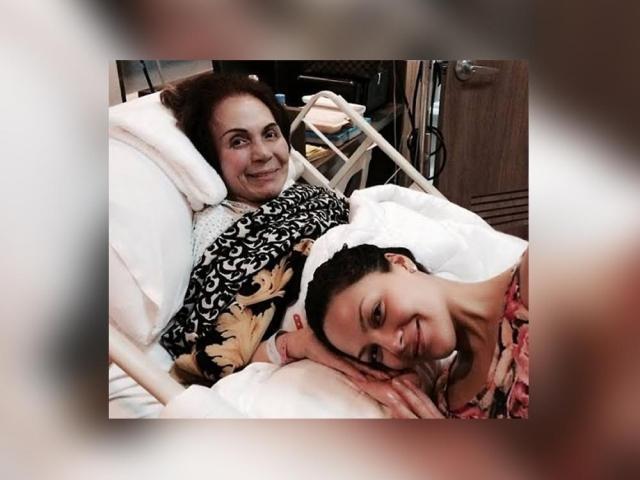 KC Concepcion and Elaine Cuneta