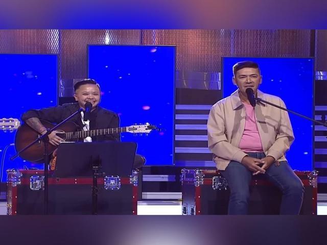 Ice Seguerra and Vic Sotto