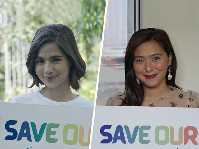 Save Our Spots DOT celebrity ambassadors