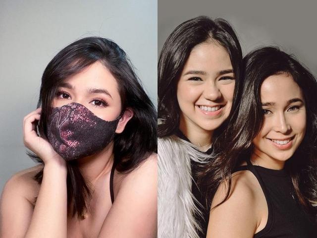 Mikee Quintos and Denise Quintos