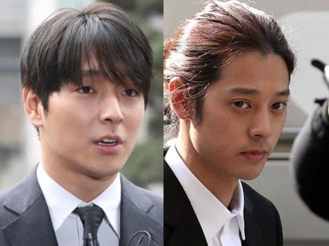 Choi Jong hoon and Jung Joon young