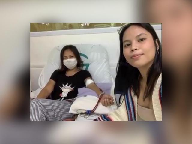 Hannah Precillas and Joanna Precillas