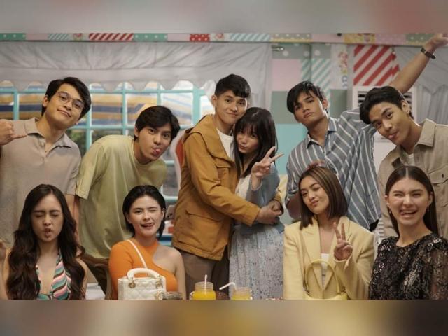 Luv is caught in his arms