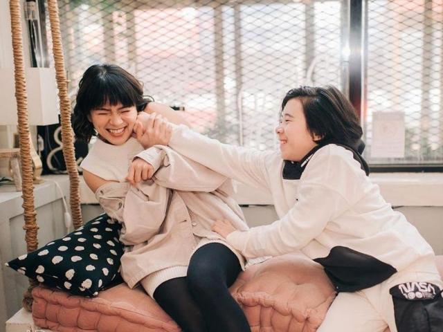 LJ Reyes and son Ethan Akio