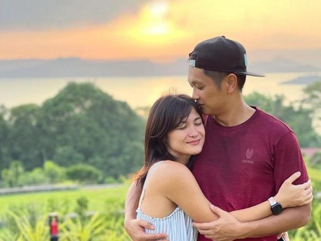 Camille Prats and VJ Yambao