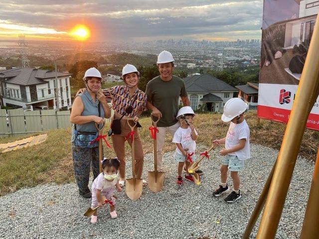 Iya Villania and Drew Arellano