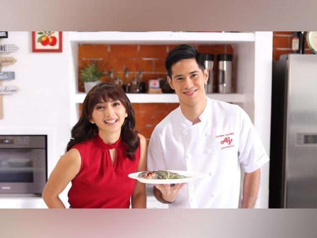 Iya Villania and Chef Jose Sarasola