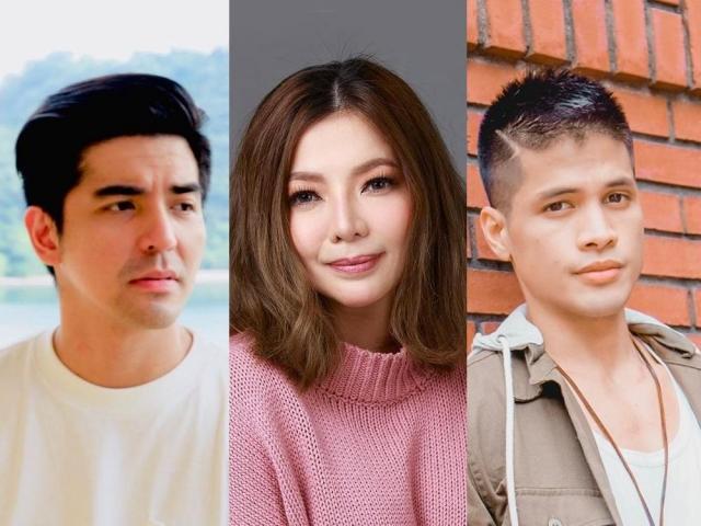 Vin Abrenica, Mark Herras, and Maui Taylor in Tadhana Kasalanan