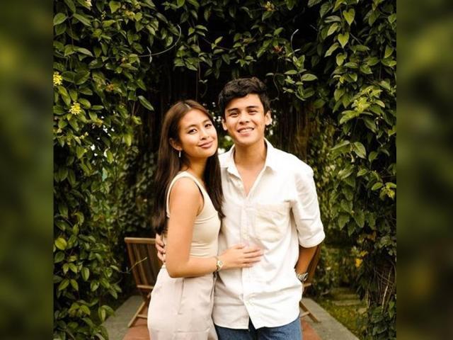 Gabbi Garcia and Khalil Ramos