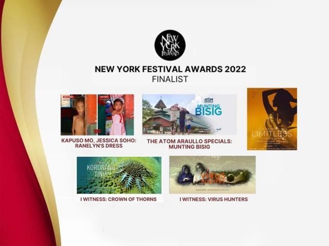 GMA Network in 2022 New York Festivals